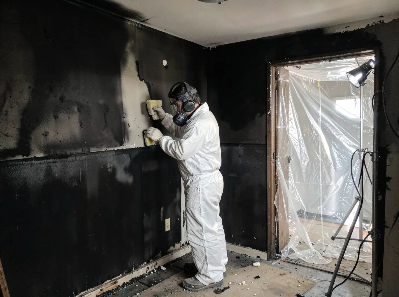 Fire Damage Restoration company in Quinnesec, MI