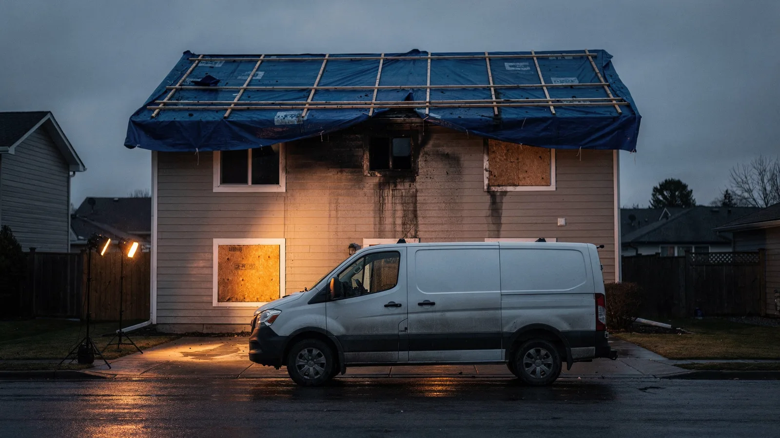Fire Damage Restoration in Quinnesec, MI near me